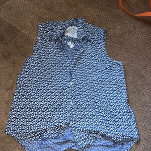 Frank and Eileen tank top